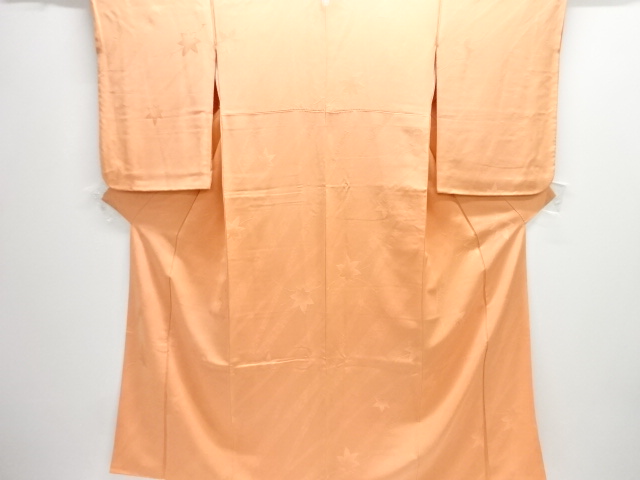 JAPANESE KIMONO / IROMUJI / WOVEN CLASSICAL PATTERN